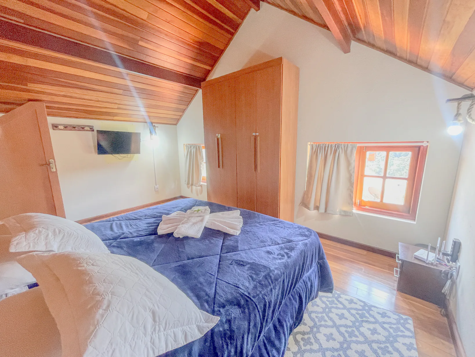 Chalé 2 - Quarto casal